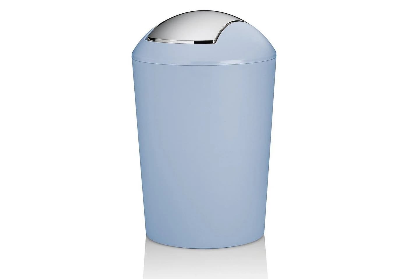 kela Kosmetikeimer Marta 5 Liter Blau Schwingdeckel Kunststoff - Bild 2