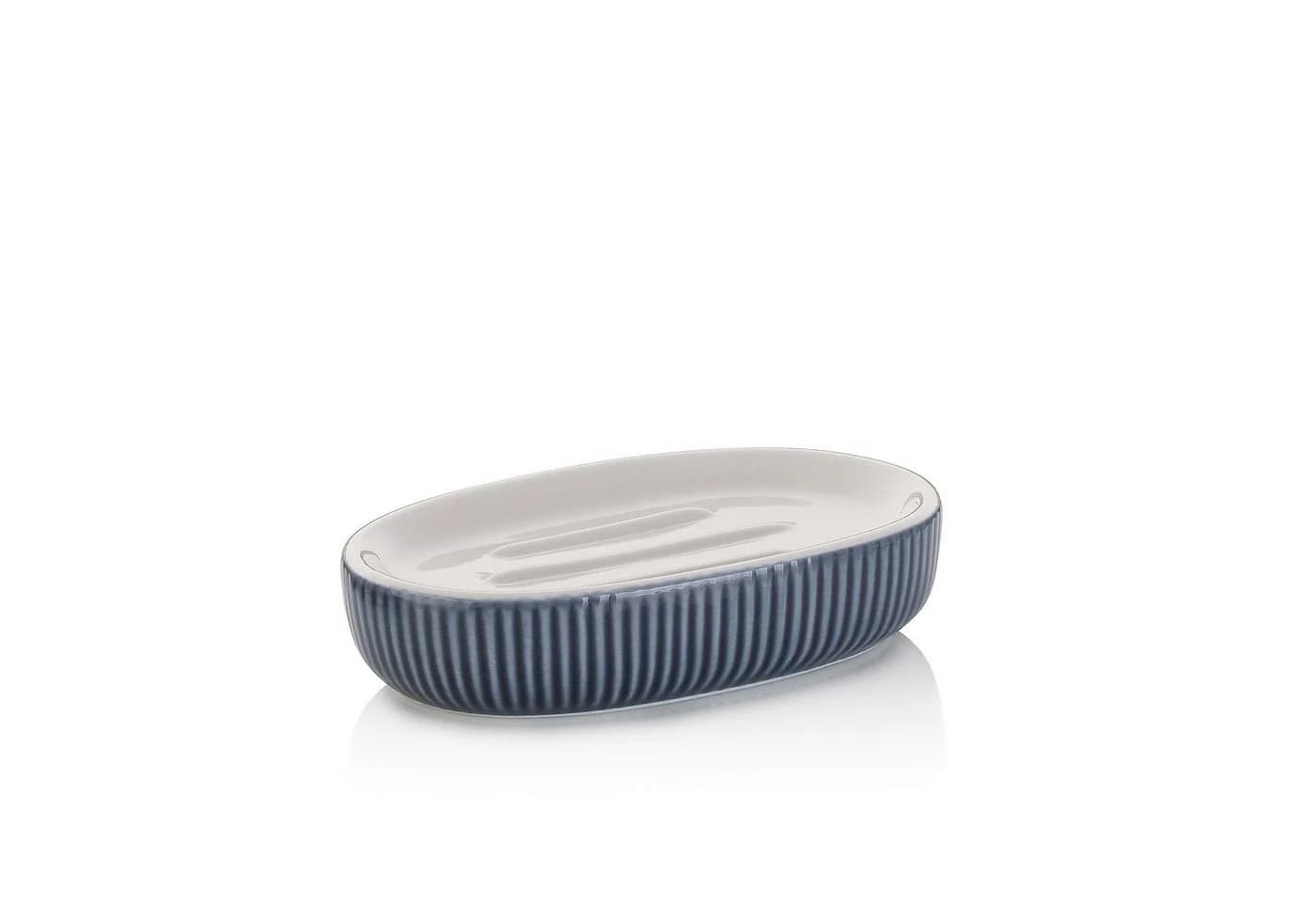 Kela Seifenschale AVA Rauchblau Keramik - Bild 2