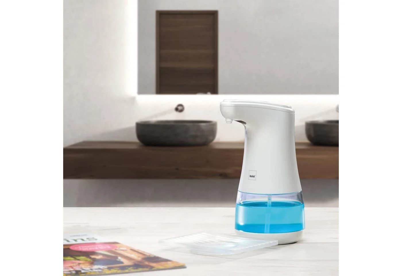 kela Desinfektionsmittelspender Aurie Comfort mit Sensor
