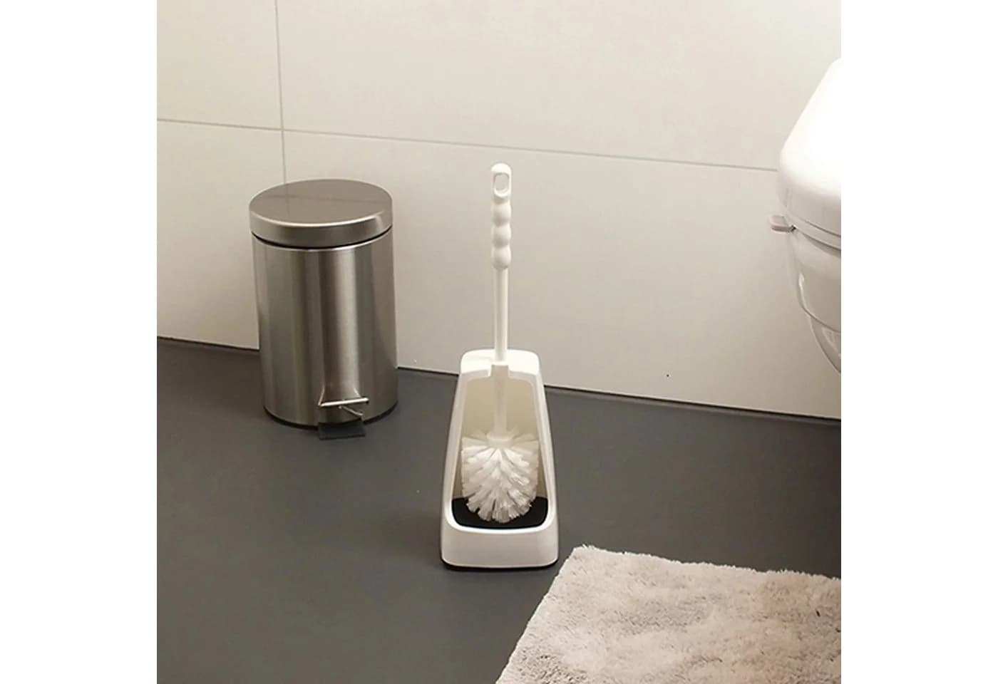 kela WC-Garnitur Levin Weiß Pflegeleicht