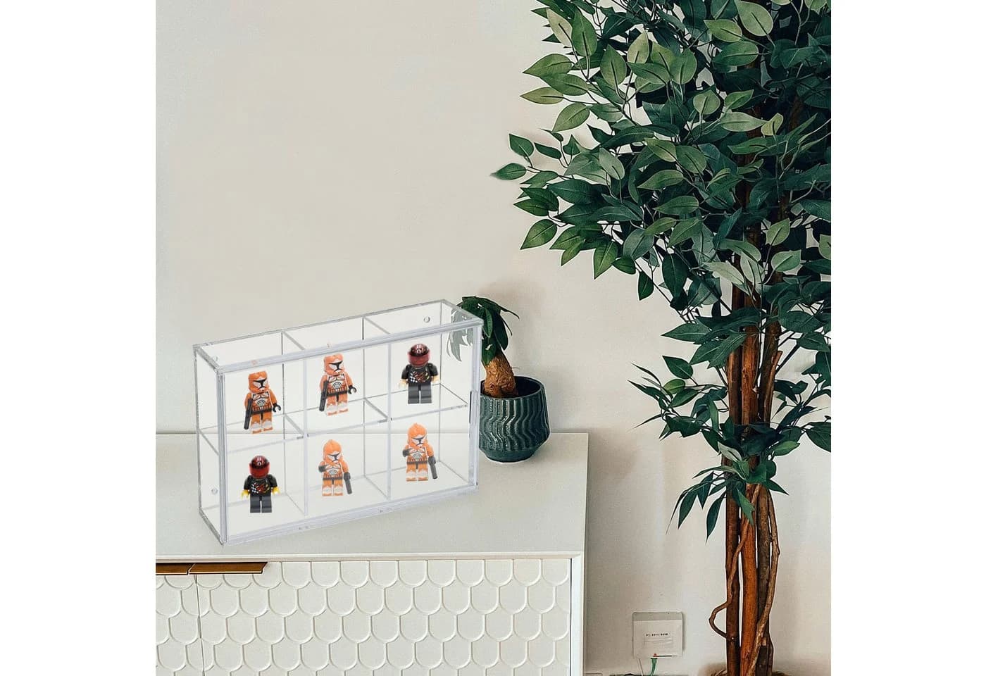 Safe-Album Vitrine SAFE 5254 Klein-Vitrine Acrylglas 1:87 - Bild 4