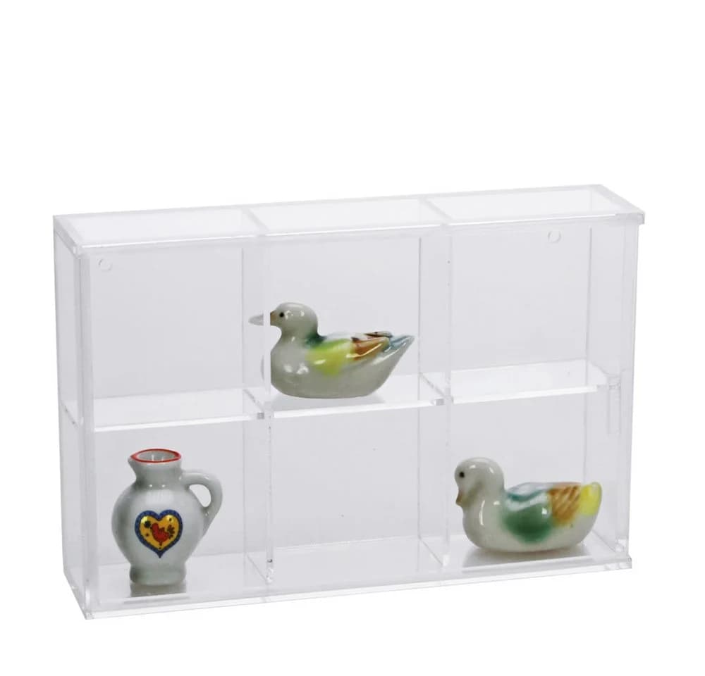 Safe-Album Vitrine SAFE 5254 Klein-Vitrine Acrylglas 1:87 - Bild 5
