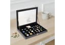 Safe-Album Pin-Vitrine Holz Vitrine schwarz Bild 5
