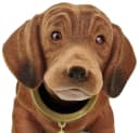 Formula Wackeldackel Spielfigur Braun PVC Bild 2