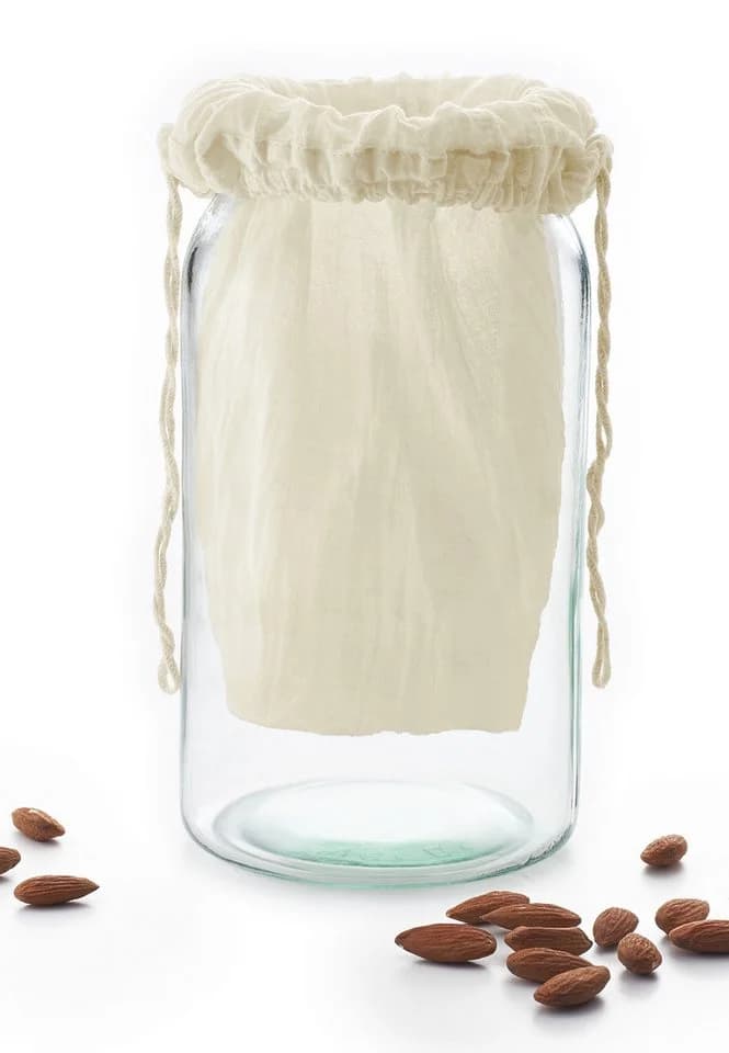 Living Crafts Passiersieb LINZ Beige GOTS zertifiziert - Bild 2