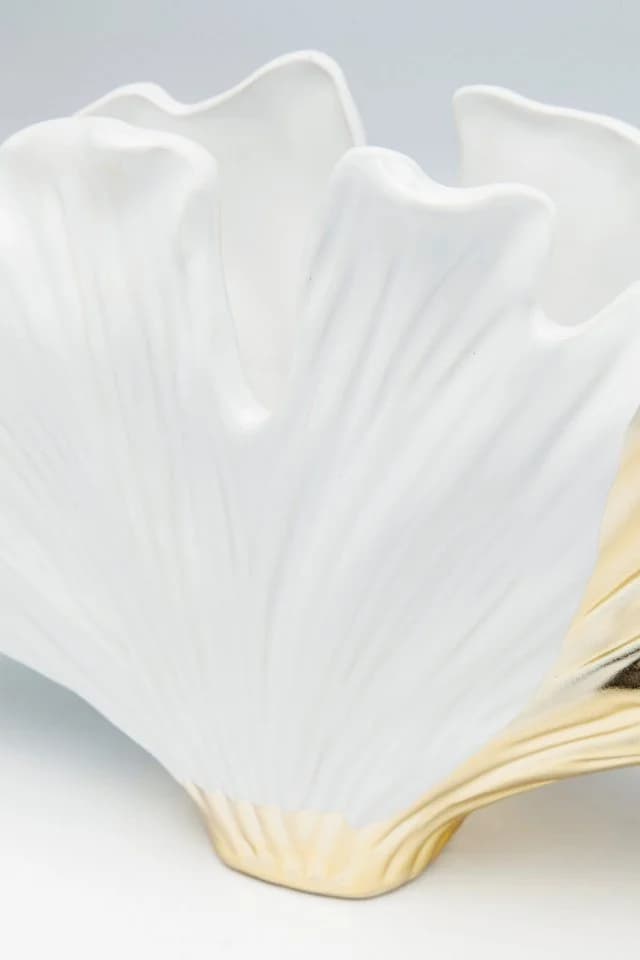 KARE DESIGN Tischvase Ginkgo Elegance Gold - Bild 3