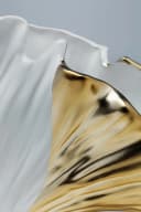 KARE DESIGN Tischvase Ginkgo Elegance Gold Bild 4