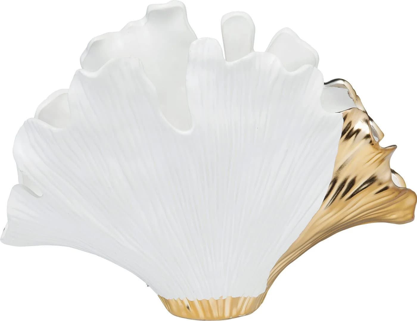KARE DESIGN Tischvase Vase Ginkgo Elegance Gold - Bild 2