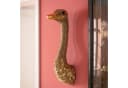 Kare Design Wanddekoobjekt Wandschmuck Strauß Gold Bild 1