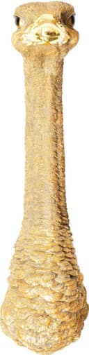 Kare Design Wanddekoobjekt Wandschmuck Strauß Gold Bild 2