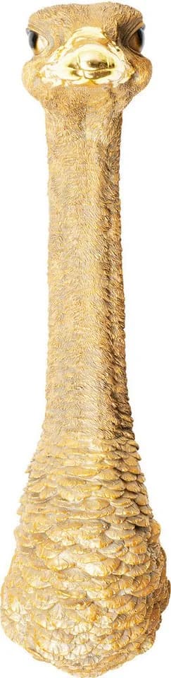 Kare Design Wanddekoobjekt Wandschmuck Strauß Gold - Bild 2