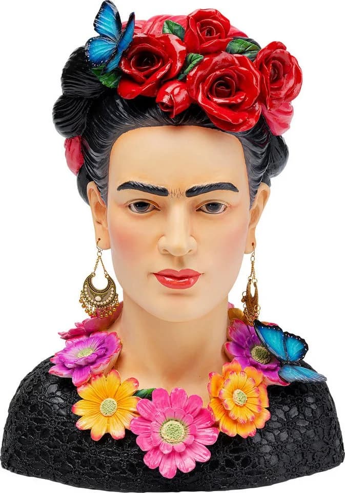 KARE DESIGN Dekoobjekt Style Muse Flowers 41cm Bunt Polyresin - Bild 2