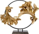 KARE DESIGN Dekoobjekt Dancing Betta Fishes Gold Bild 2