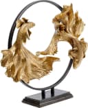 KARE DESIGN Dekoobjekt Dancing Betta Fishes Gold Bild 3