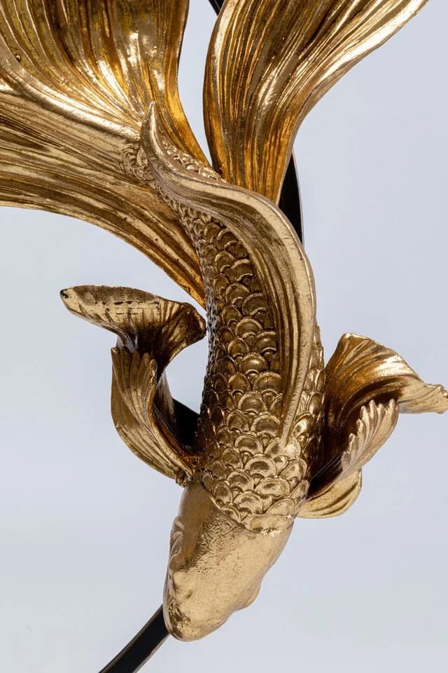 KARE DESIGN Dekoobjekt Dancing Betta Fishes Gold - Bild 5