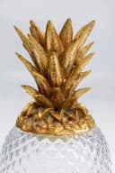 KARE DESIGN Deko-Dose Pineapple Visible Gold Glas Bild 4