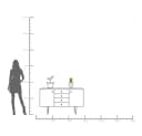 KARE DESIGN Deko-Dose Pineapple Visible Gold Glas Bild 5