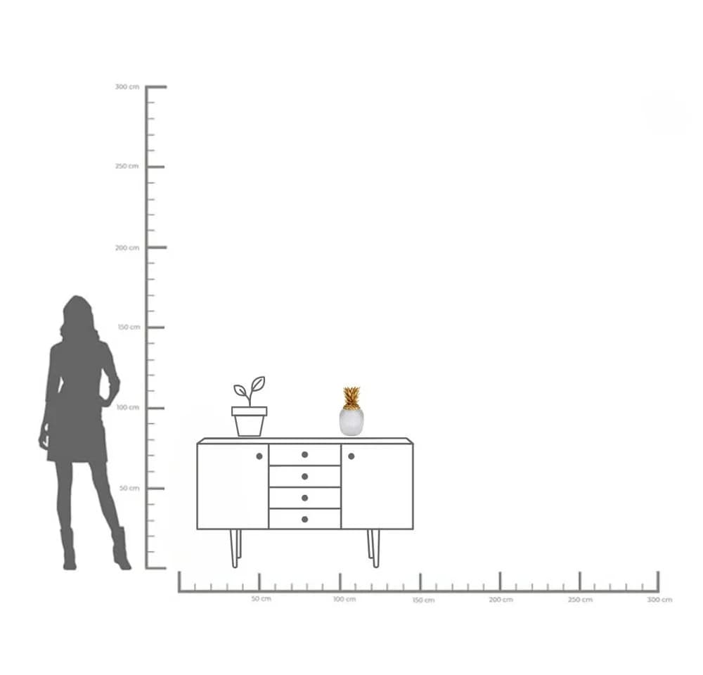 KARE DESIGN Deko-Dose Pineapple Visible Gold Glas - Bild 5