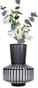 KARE DESIGN Tischvase Roulette 31 Schwarz Glas Bild 2