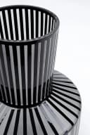 KARE DESIGN Tischvase Roulette 31 Schwarz Glas Bild 3