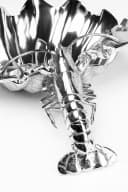 Kare Design Küchenregal Flaschenhalter Lobster Silber Aluminium Bild 3