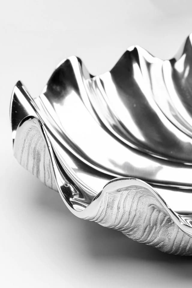 Kare Design Küchenregal Flaschenhalter Lobster Silber Aluminium - Bild 4