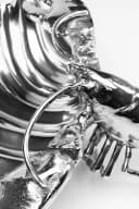 Kare Design Küchenregal Flaschenhalter Lobster Silber Aluminium Bild 5