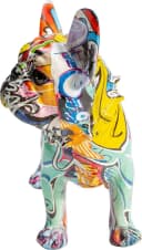 KARE DESIGN Dekofigur Graffiti Dog Bunt Polyresin Bild 1