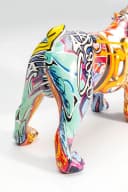 KARE DESIGN Dekofigur Graffiti Dog Bunt Polyresin Bild 4
