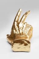 KARE DESIGN Buchstütze Holding Fingers 2er Set Gold Bild 3