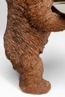 KARE DESIGN Butler Standing Bear 35cm Braun Polyresin Bild 5
