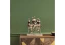 Kare Design Dekofigur Sitting Break 24cm Goldfarben Bild 1