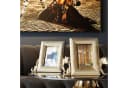 KARE DESIGN Bilderrahmen Leopard Gold Einzelrahmen Bild 1