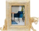 KARE DESIGN Bilderrahmen Leopard Gold Einzelrahmen Bild 2