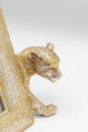KARE DESIGN Bilderrahmen Leopard Gold Einzelrahmen Bild 3
