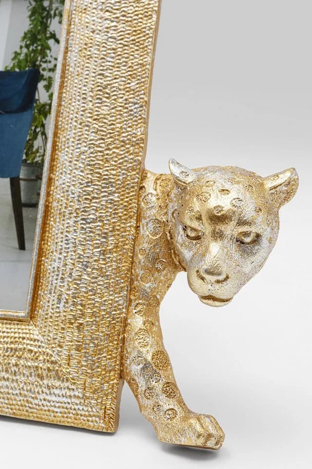KARE DESIGN Bilderrahmen Leopard Gold Einzelrahmen - Bild 4