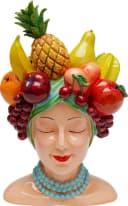 KARE DESIGN Dekovase Fruity 37cm Bunt Polyresin Bild 2