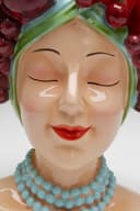KARE DESIGN Dekovase Fruity 37cm Bunt Polyresin Bild 3