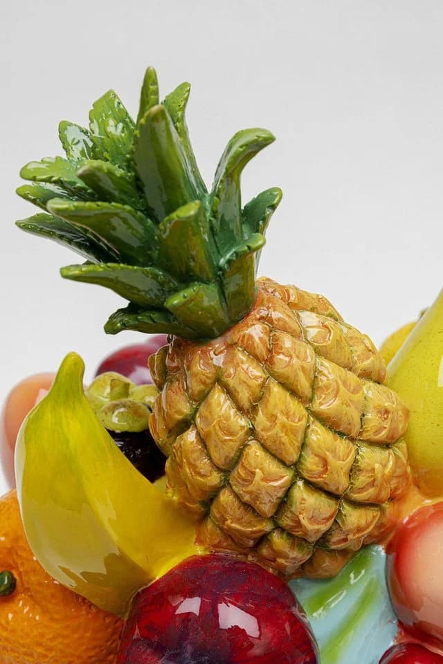 KARE DESIGN Dekovase Fruity 37cm Bunt Polyresin - Bild 4
