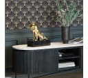 KARE DESIGN Dekofigur Löwenfigur Gold Bild 1