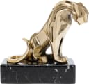 KARE DESIGN Dekofigur Löwenfigur Gold Bild 2