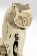 KARE DESIGN Dekofigur Löwenfigur Gold Bild 3