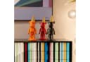 KARE DESIGN Deko Figur Gelato Bear Orange Polyresin Bild 1