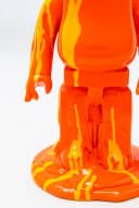 KARE DESIGN Deko Figur Gelato Bear Orange Polyresin Bild 5