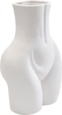 KARE DESIGN Tischvase Donna Weiß Keramik Dolomit Bild 1