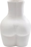 KARE DESIGN Tischvase Donna Weiß Keramik Dolomit Bild 2