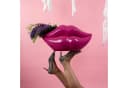 KARE DESIGN Tischvase Vase Lips Pink 28cm Bild 1