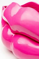 KARE DESIGN Tischvase Vase Lips Pink 28cm Bild 3