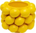 KARE DESIGN Tischvase Lemon Juice Gelb Porzellan Bild 2