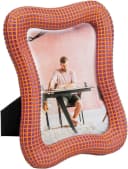 KARE DESIGN Bilderrahmen Wavy Orange 18x23cm Bild 1